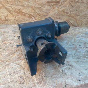 Claas Jaguar Orbis 750 Vorsatzgertriebe mit Konsole