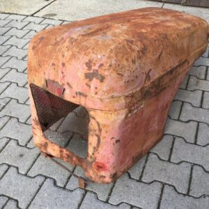 Allgaier A12 Motorhaube