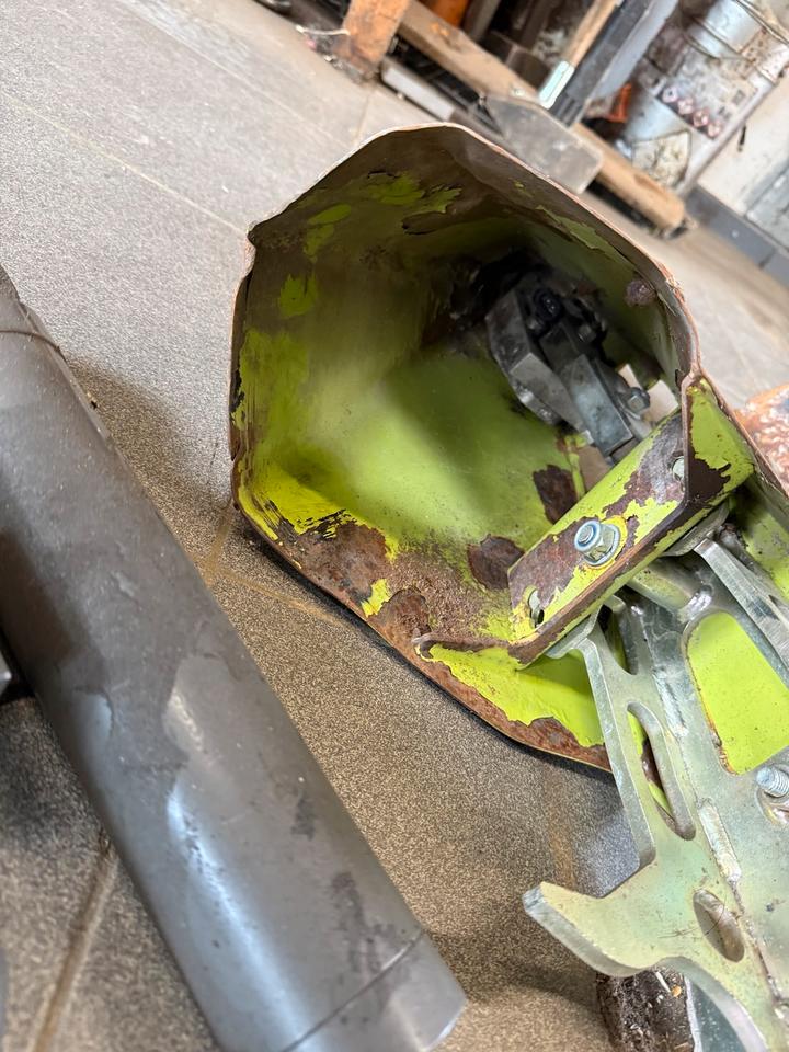 Claas Jaguar Orbis 750 Auto Contour Bodenführung Maisgebiss – Bild 7