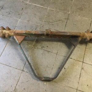 Hanomag Perfekt 401 Achsträger