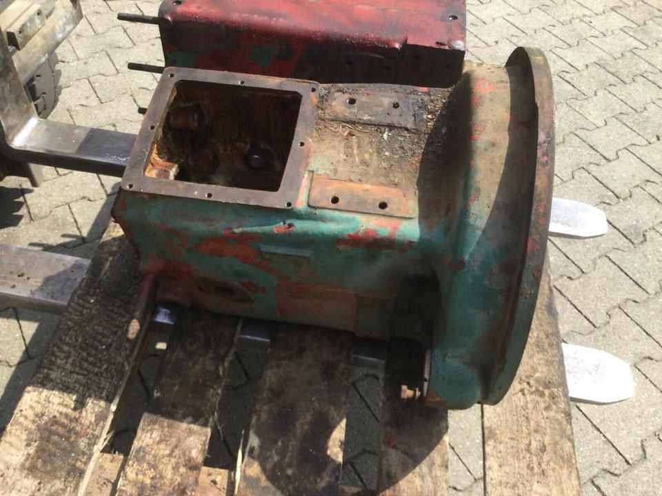Fahr D17 A8 Getriebe Gehäuse – Bild 3