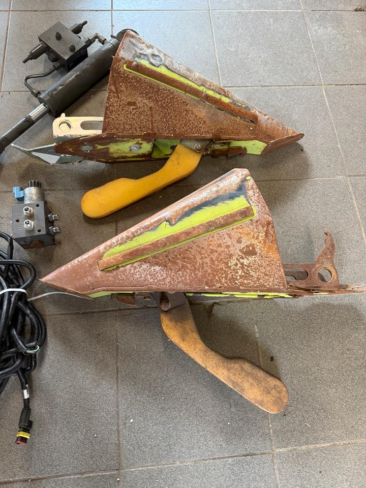 Claas Jaguar Orbis 750 Auto Contour Bodenführung Maisgebiss – Bild 2