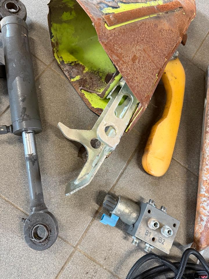 Claas Jaguar Orbis 750 Auto Contour Bodenführung Maisgebiss – Bild 6