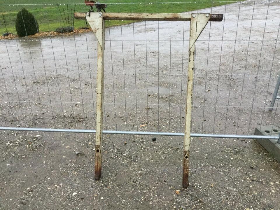 Oldtimer Traktor Sturzbügel