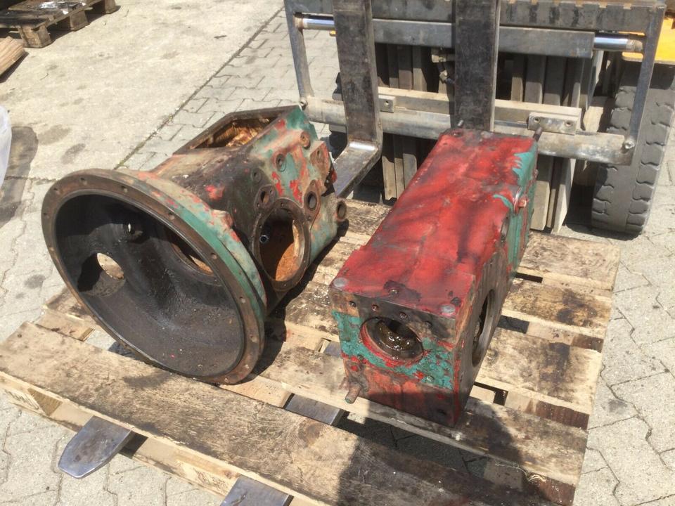 Fahr D17 A8 Getriebe Gehäuse