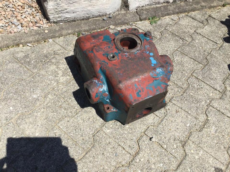 Hanomag Perfekt 400 Krafthebergehäuse – Bild 2