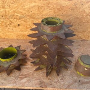 Claas Jaguar Orbis 750 Einzugstrommel innen linksstehend