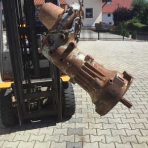 Eicher G160 Kombi Achsschenkel Oldtimer Traktor