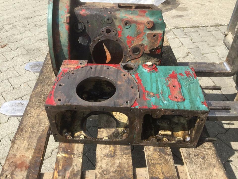 Fahr D17 A8 Getriebe Gehäuse – Bild 7