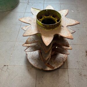 Claas Jaguar Orbis 750 900 Einzugstrommel außen links