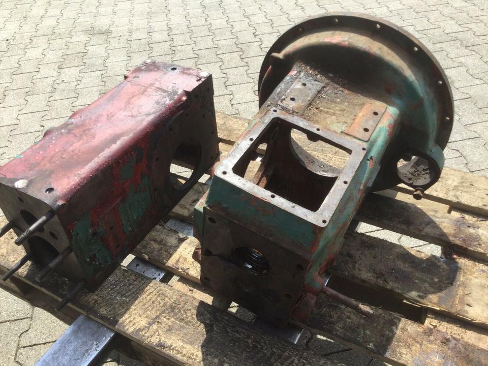 Fahr D17 A8 Getriebe Gehäuse – Bild 4