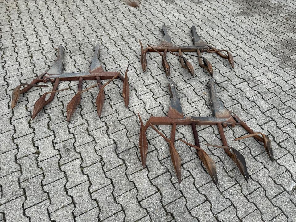 Claas Jaguar Orbis 750 Einweisfinger Maisgebiss