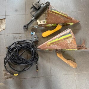 Claas Jaguar Orbis 750 Auto Contour Bodenführung Maisgebiss