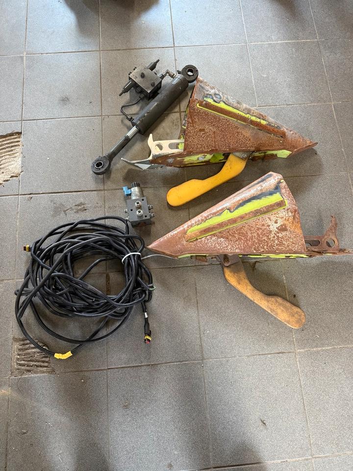 Claas Jaguar Orbis 750 Auto Contour Bodenführung Maisgebiss