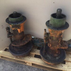 Fendt Dieselross F24 Achstrichter