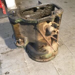 Bautz AW120 Kupplungsglocke