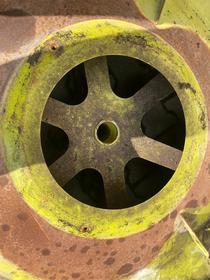 Claas Jaguar Orbis 750 Einzugtrommel Maisgebiss rechtsdrehend – Bild 4