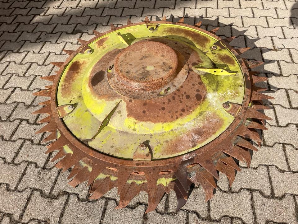 Claas Jaguar Orbis 750 Einzugtrommel Maisgebiss rechtsdrehend – Bild 2