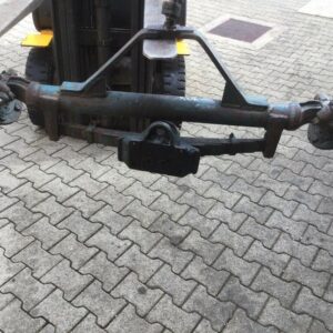 Hanomag R24 Vorderachse