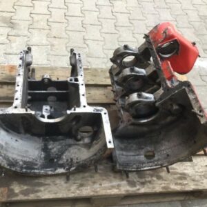 Porsche Diesel 217 Motorblock