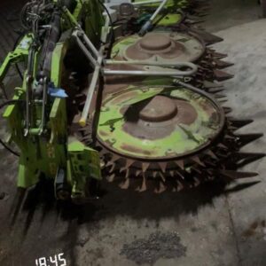 Schlachte Claas Orbis 750 Maisgebiss Jaguar