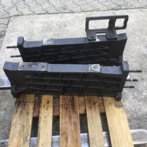 Case Maxxum 5140 Rahmen