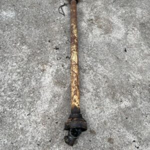 Zapfwelle mit Metallschutz