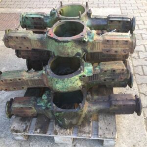 Bautz AS120 Getriebegehäuse