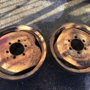 2x Allgaier A12 Felgen