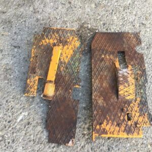 Fendt Dieselross F24 Trittbretter