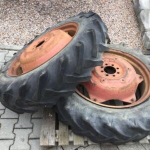 Mc Cormick D324 Felgen