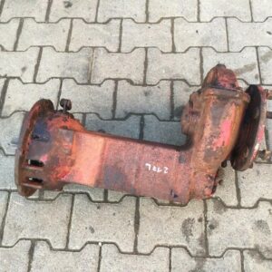 Porsche Diesel 217 Achstrichter links