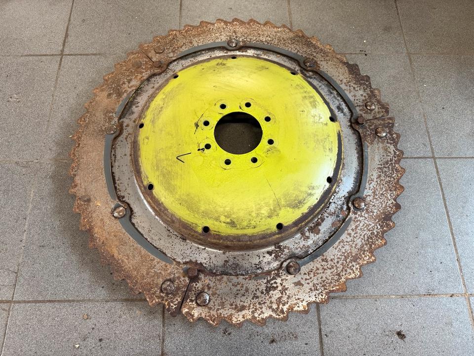 Claas Jaguar Orbis 450 750 900 Messerscheibe klein linksdrehend