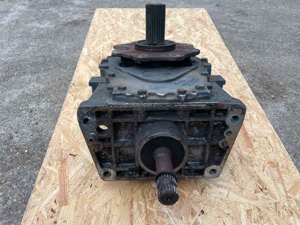 Claas Jaguar Orbis 750 Winkelgetriebe große Scheibe linksdrehend – Bild 5