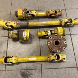 Claas Jaguar Orbis 750 Walterscheid gelenkwellen Set