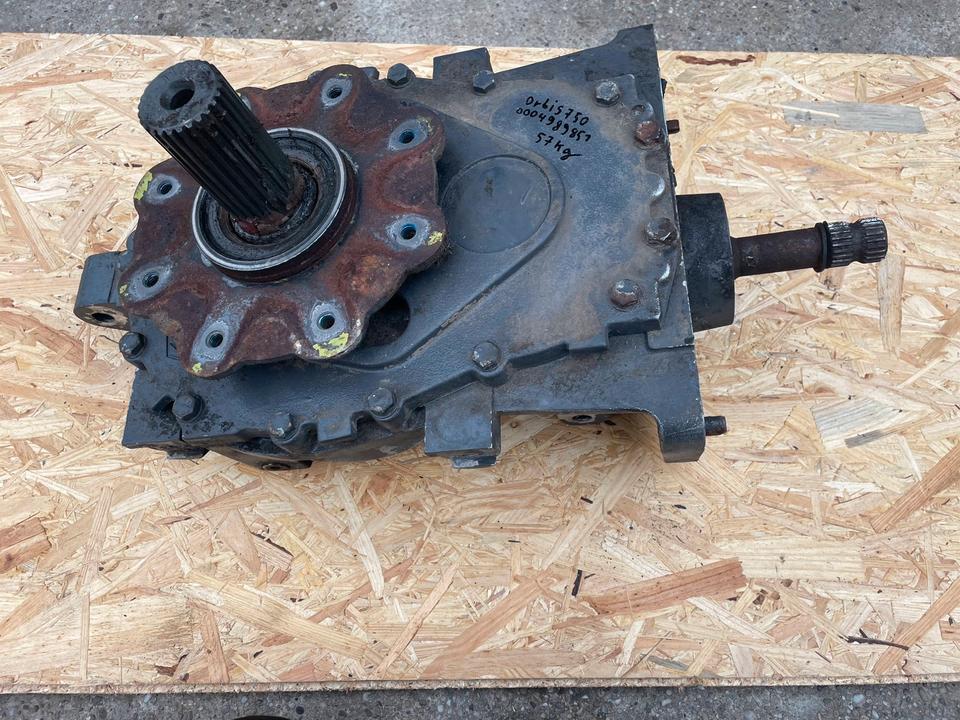 Claas Jaguar Orbis 750 Winkelgetriebe große Scheibe linksdrehend