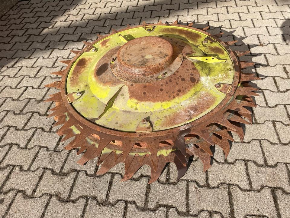 Claas Jaguar Orbis 750 Einzugtrommel Maisgebiss rechtsdrehend