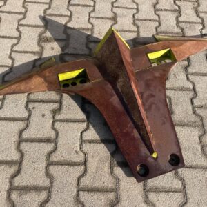 Claas Jaguar Orbis 750 Abdeckhaube Maisgebiss