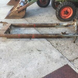 Eicher G160 Rahmen Kombi Oldtimer Traktor