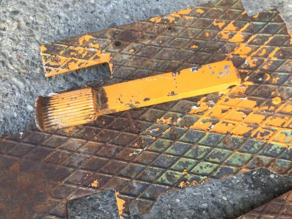 Fendt Dieselross F24 Trittbretter – Bild 2