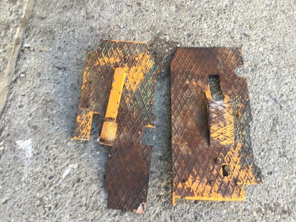 Fendt Dieselross F24 Trittbretter