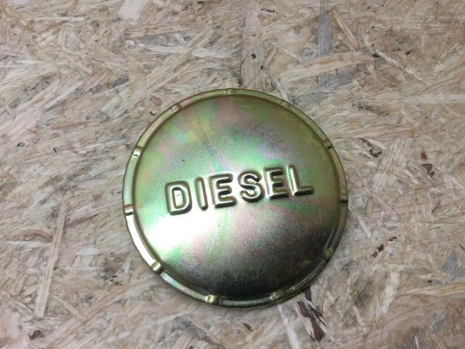 Deutz Tankverschluss 80mm